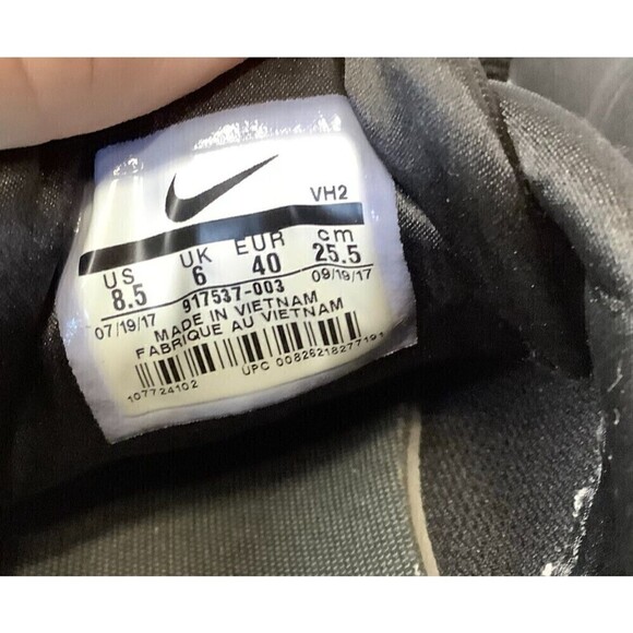 Women's Nike Tanjun Premium Running Shoes Black Size 8.5 Style #917537-003 - Picture 7 of 7